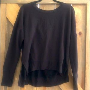 Athleta black sweatshirt